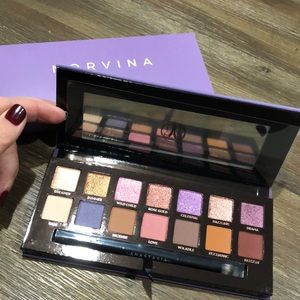 Authentic Anastasia  Norvina Eyeshadow palette NIB